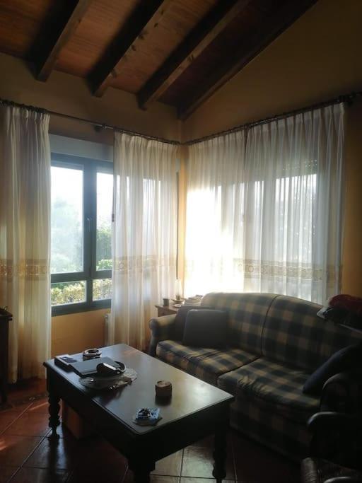Villa La Casa Azul De Lua Un Lugar Magico Juncedo Exterior foto