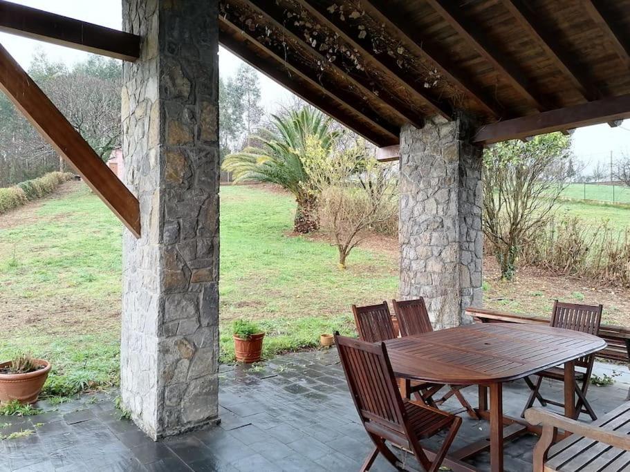 Villa La Casa Azul De Lua Un Lugar Magico Juncedo Exterior foto