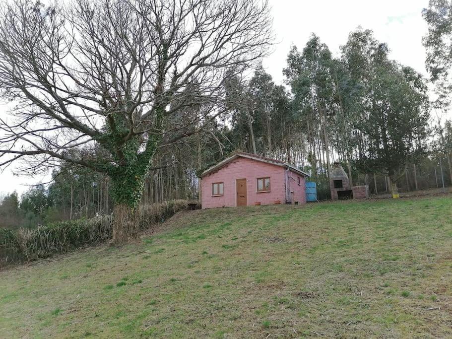 Villa La Casa Azul De Lua Un Lugar Magico Juncedo Exterior foto