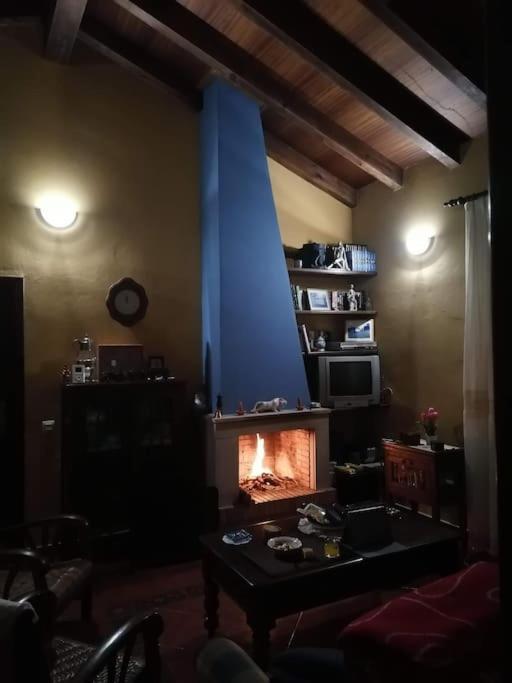 Villa La Casa Azul De Lua Un Lugar Magico Juncedo Exterior foto