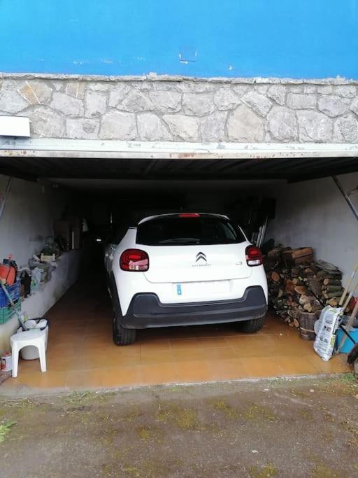 Villa La Casa Azul De Lua Un Lugar Magico Juncedo Exterior foto