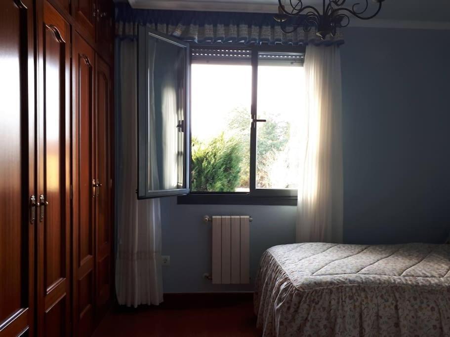 Villa La Casa Azul De Lua Un Lugar Magico Juncedo Exterior foto