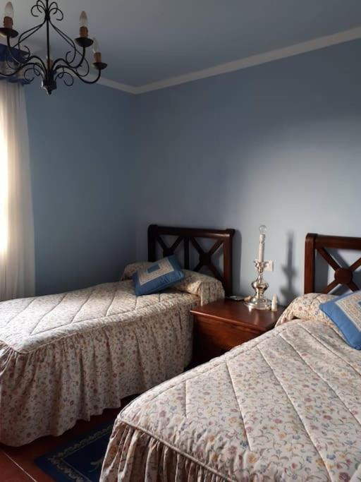 Villa La Casa Azul De Lua Un Lugar Magico Juncedo Exterior foto